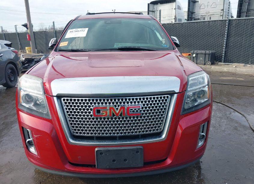 Photo 12 of 2013 Gmc Terrain DENALI (VIN 2GKFLZE31D6220001)