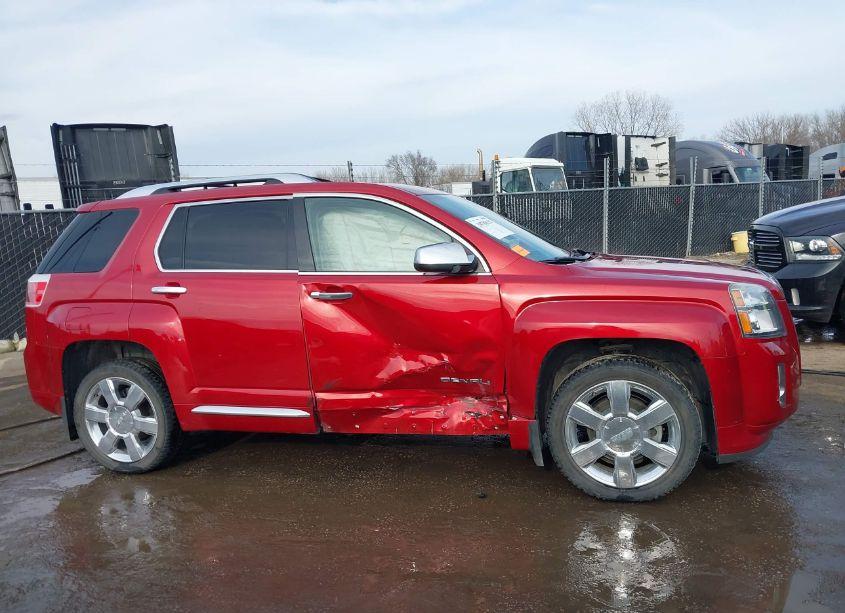Photo 13 of 2013 Gmc Terrain DENALI (VIN 2GKFLZE31D6220001)