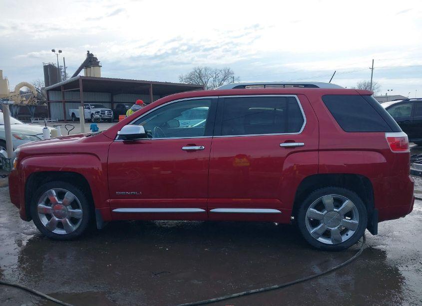Photo 14 of 2013 Gmc Terrain DENALI (VIN 2GKFLZE31D6220001)