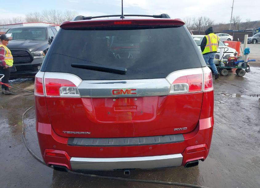 Photo 16 of 2013 Gmc Terrain DENALI (VIN 2GKFLZE31D6220001)