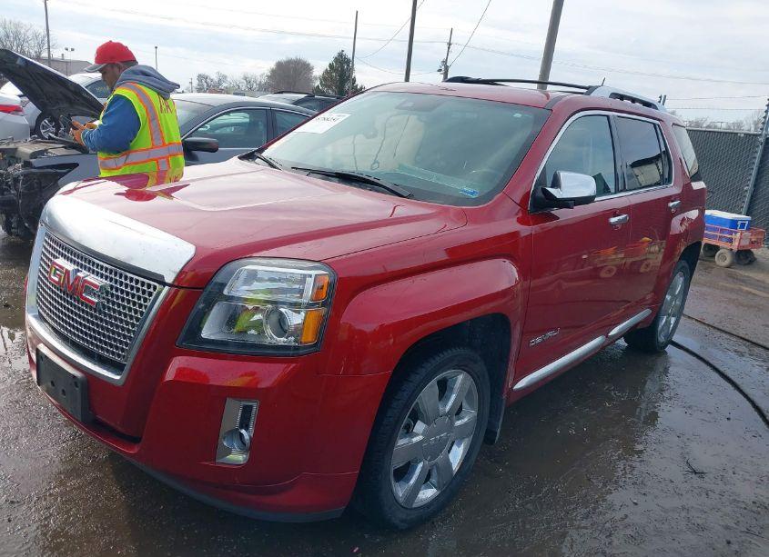 Photo 2 of 2013 Gmc Terrain DENALI (VIN 2GKFLZE31D6220001)