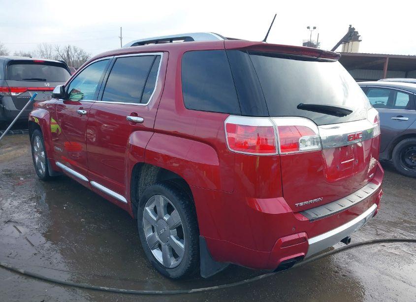 Photo 3 of 2013 Gmc Terrain DENALI (VIN 2GKFLZE31D6220001)