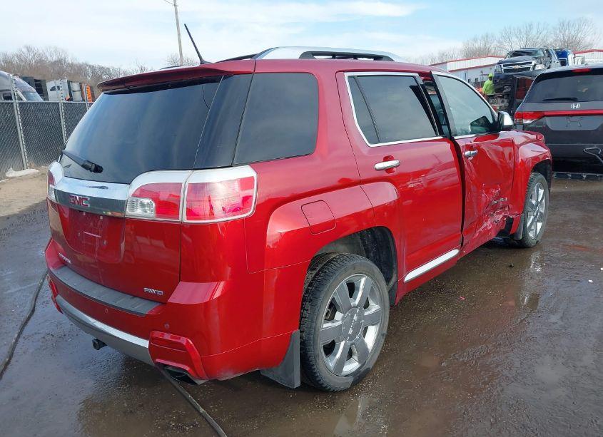 Photo 4 of 2013 Gmc Terrain DENALI (VIN 2GKFLZE31D6220001)