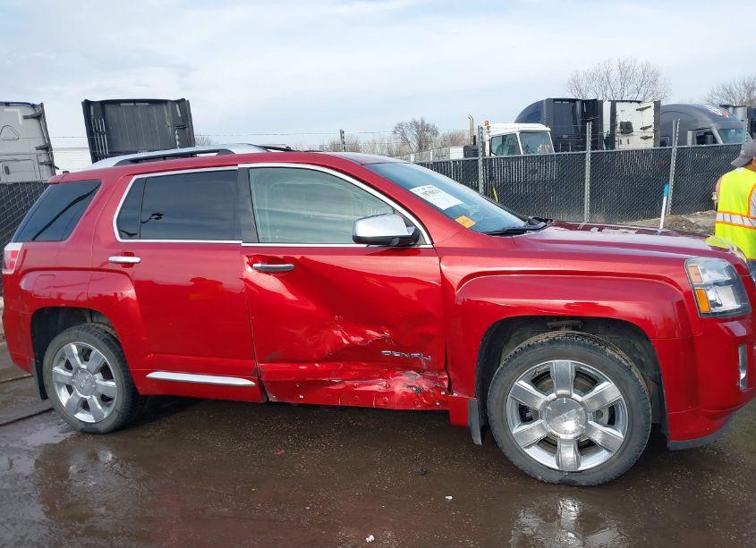 Photo 6 of 2013 Gmc Terrain DENALI (VIN 2GKFLZE31D6220001)