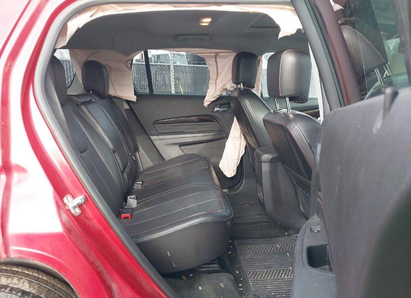 Photo 8 of 2013 Gmc Terrain DENALI (VIN 2GKFLZE31D6220001)