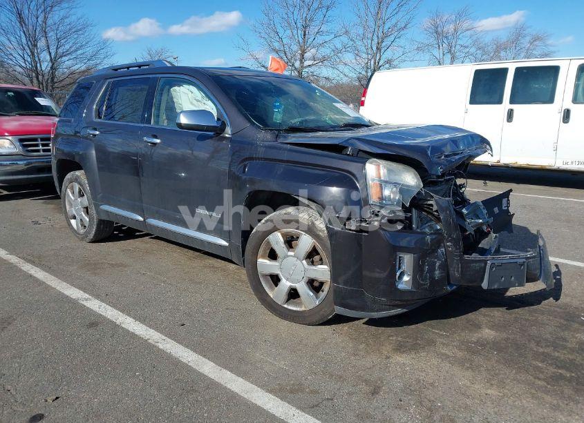 2013 Gmc Terrain DENALI (VIN 2GKFLZE31D6284443) main photo