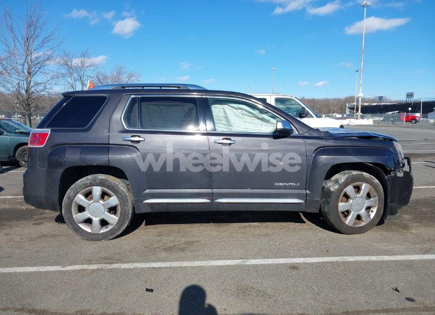Photo 14 of 2013 Gmc Terrain DENALI (VIN 2GKFLZE31D6284443)