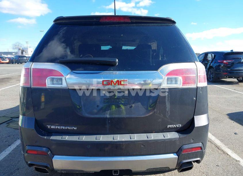 Photo 17 of 2013 Gmc Terrain DENALI (VIN 2GKFLZE31D6284443)