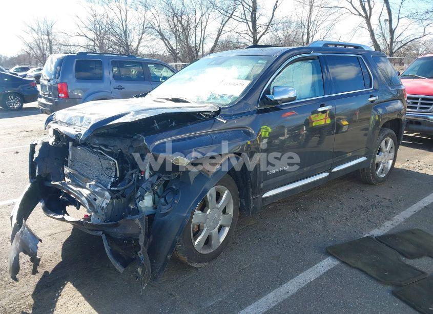 Photo 2 of 2013 Gmc Terrain DENALI (VIN 2GKFLZE31D6284443)