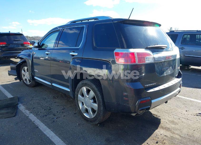 Photo 3 of 2013 Gmc Terrain DENALI (VIN 2GKFLZE31D6284443)