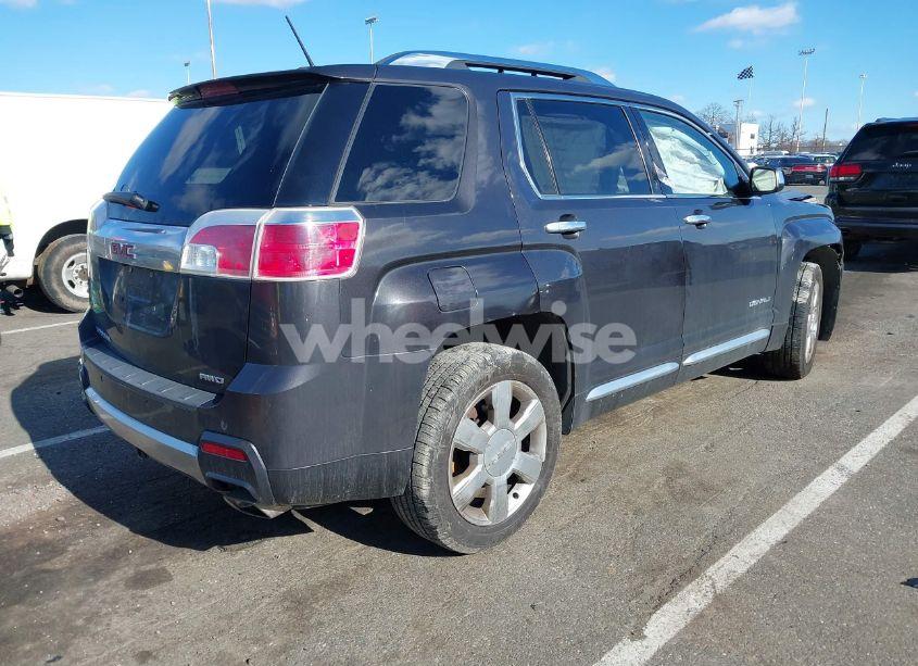 Photo 4 of 2013 Gmc Terrain DENALI (VIN 2GKFLZE31D6284443)