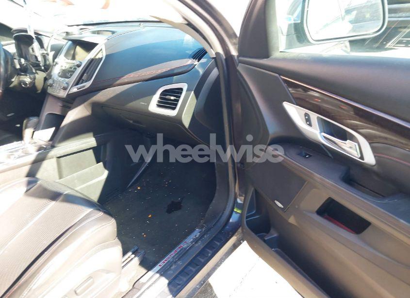 Photo 5 of 2013 Gmc Terrain DENALI (VIN 2GKFLZE31D6284443)