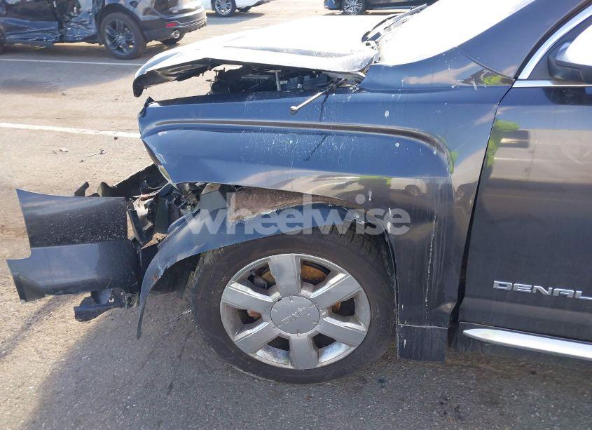 Photo 6 of 2013 Gmc Terrain DENALI (VIN 2GKFLZE31D6284443)