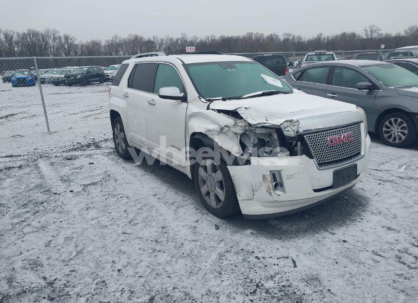 2013 Gmc Terrain DENALI (VIN 2GKFLZE31D6318400) main photo