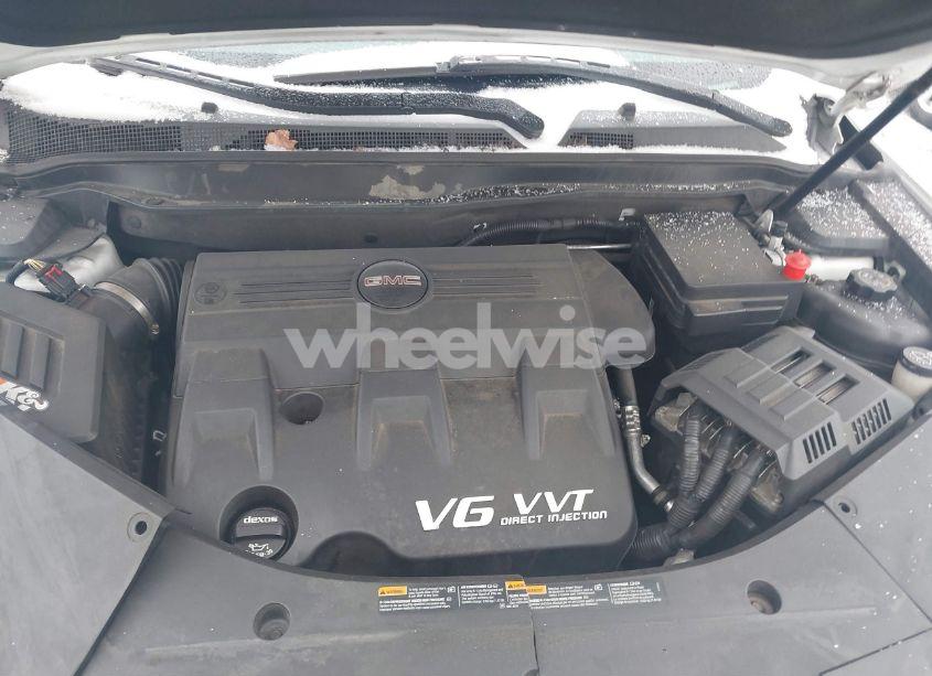 Photo 10 of 2013 Gmc Terrain DENALI (VIN 2GKFLZE31D6318400)