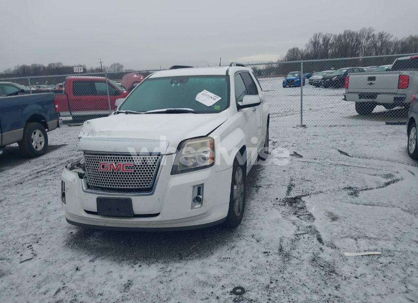 Photo 12 of 2013 Gmc Terrain DENALI (VIN 2GKFLZE31D6318400)