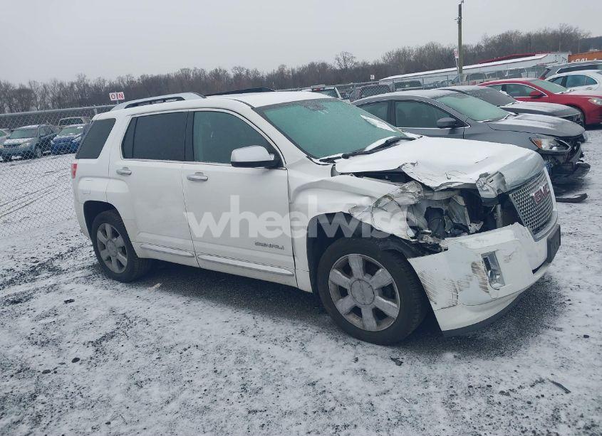 Photo 13 of 2013 Gmc Terrain DENALI (VIN 2GKFLZE31D6318400)