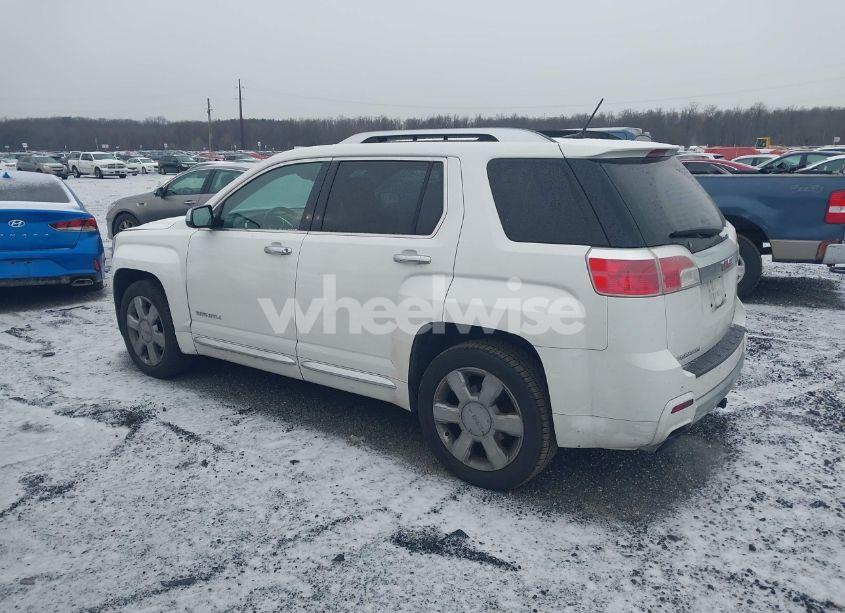Photo 14 of 2013 Gmc Terrain DENALI (VIN 2GKFLZE31D6318400)