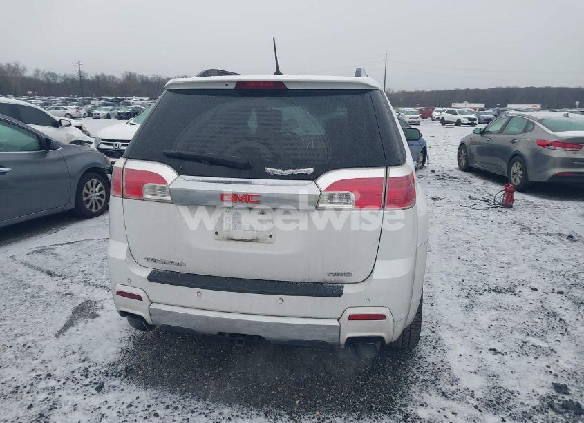 Photo 16 of 2013 Gmc Terrain DENALI (VIN 2GKFLZE31D6318400)