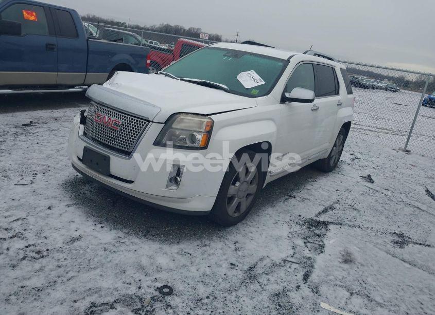 Photo 2 of 2013 Gmc Terrain DENALI (VIN 2GKFLZE31D6318400)