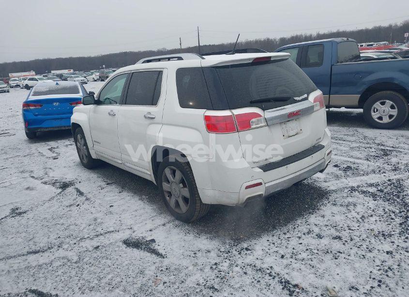 Photo 3 of 2013 Gmc Terrain DENALI (VIN 2GKFLZE31D6318400)