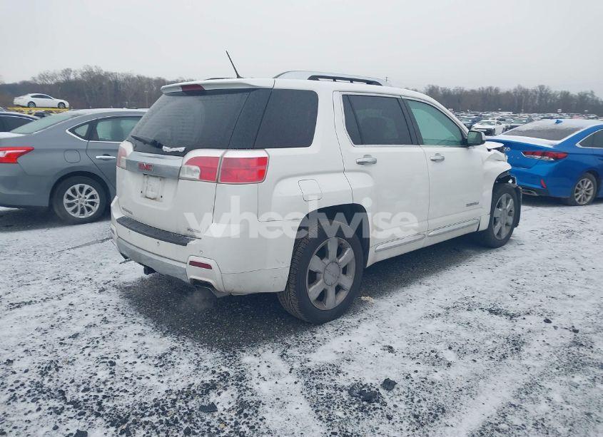 Photo 4 of 2013 Gmc Terrain DENALI (VIN 2GKFLZE31D6318400)