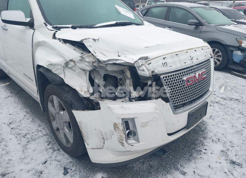 Photo 6 of 2013 Gmc Terrain DENALI (VIN 2GKFLZE31D6318400)