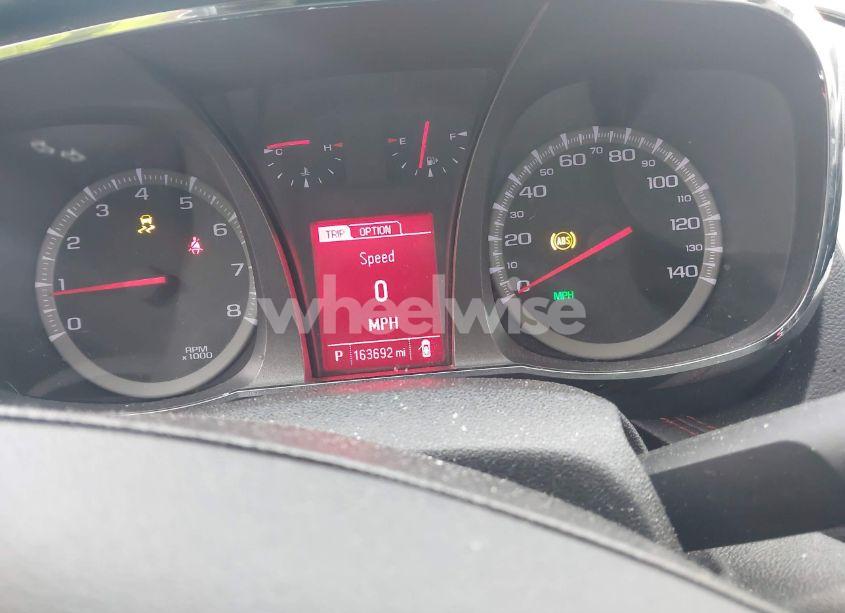 Photo 7 of 2013 Gmc Terrain DENALI (VIN 2GKFLZE31D6318400)