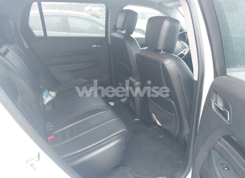 Photo 8 of 2013 Gmc Terrain DENALI (VIN 2GKFLZE31D6318400)