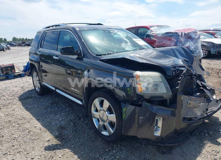 2013 Gmc Terrain DENALI (VIN 2GKFLZE32D6128900) main photo
