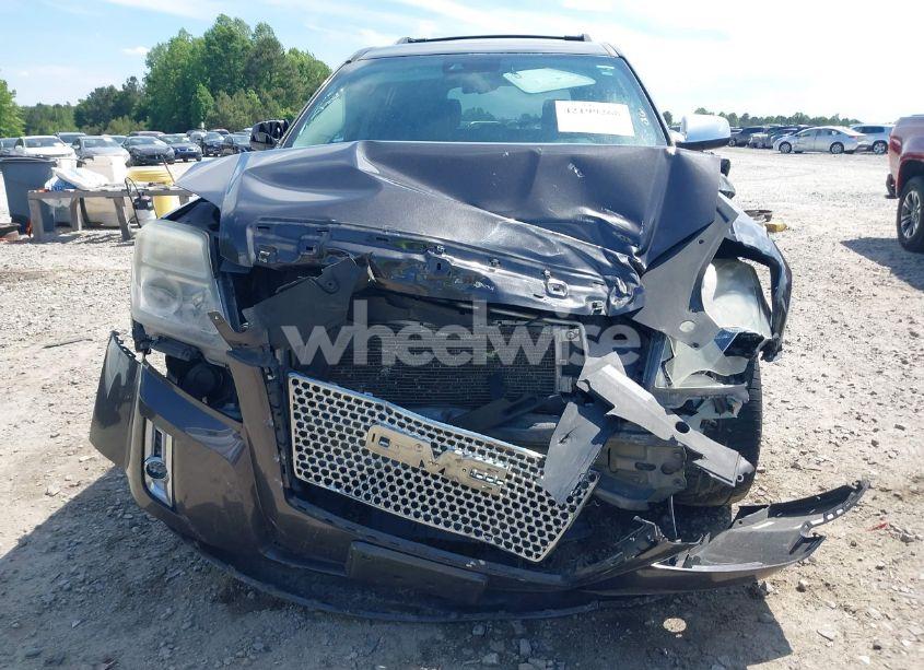 Photo 12 of 2013 Gmc Terrain DENALI (VIN 2GKFLZE32D6128900)