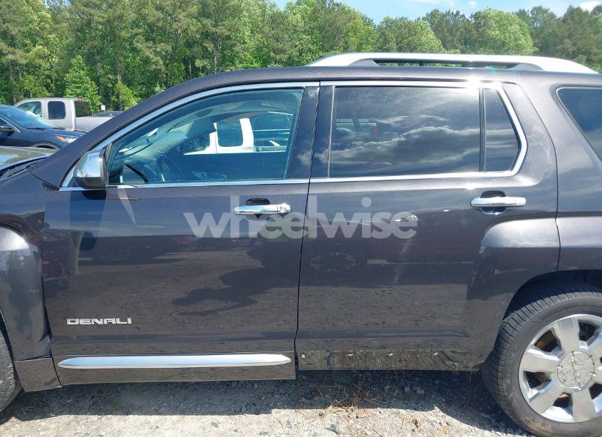 Photo 14 of 2013 Gmc Terrain DENALI (VIN 2GKFLZE32D6128900)