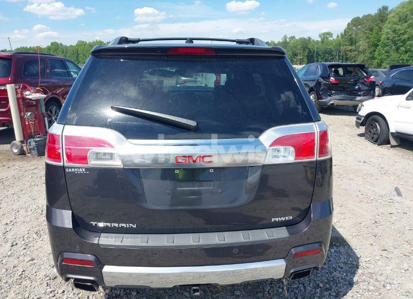 Photo 16 of 2013 Gmc Terrain DENALI (VIN 2GKFLZE32D6128900)