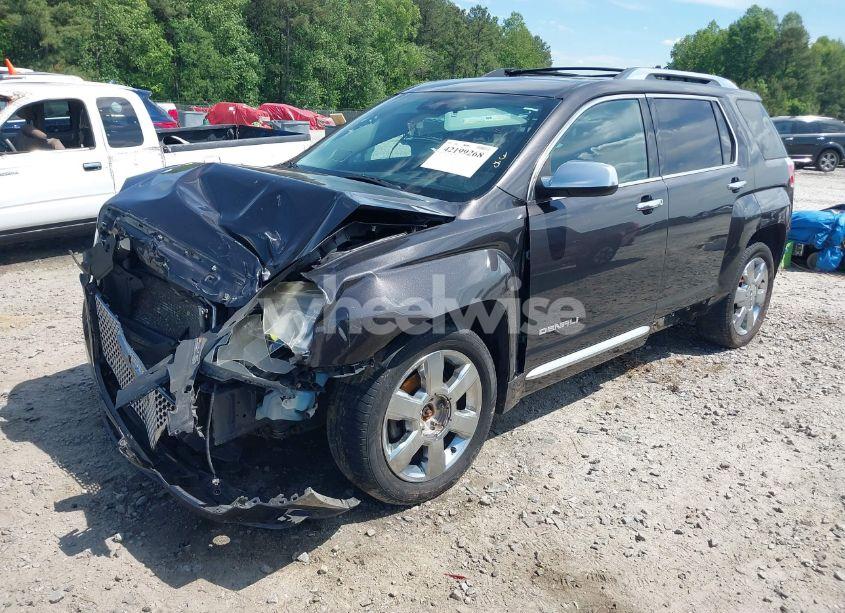 Photo 2 of 2013 Gmc Terrain DENALI (VIN 2GKFLZE32D6128900)