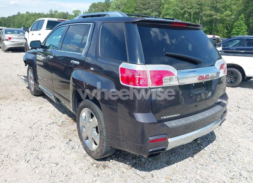Photo 3 of 2013 Gmc Terrain DENALI (VIN 2GKFLZE32D6128900)