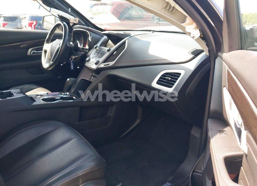 Photo 5 of 2013 Gmc Terrain DENALI (VIN 2GKFLZE32D6128900)