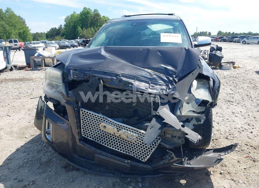 Photo 6 of 2013 Gmc Terrain DENALI (VIN 2GKFLZE32D6128900)