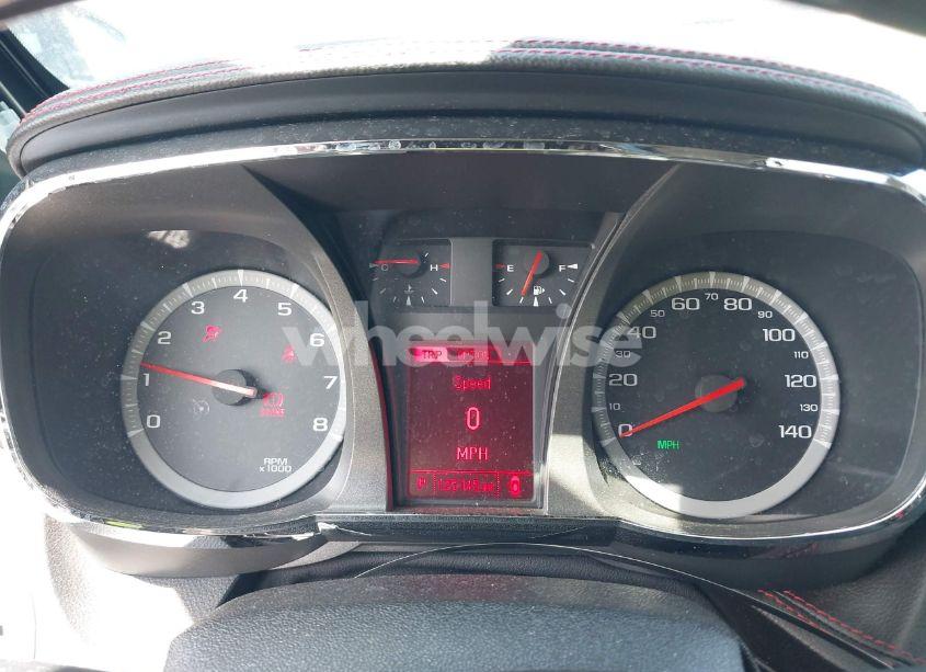 Photo 7 of 2013 Gmc Terrain DENALI (VIN 2GKFLZE32D6128900)