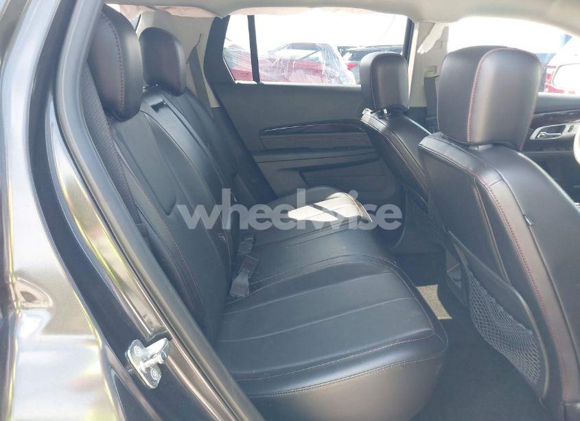 Photo 8 of 2013 Gmc Terrain DENALI (VIN 2GKFLZE32D6128900)