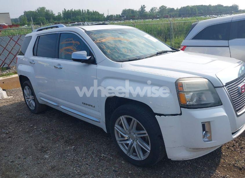 2013 Gmc Terrain DENALI (VIN 2GKFLZE32D6138570) main photo