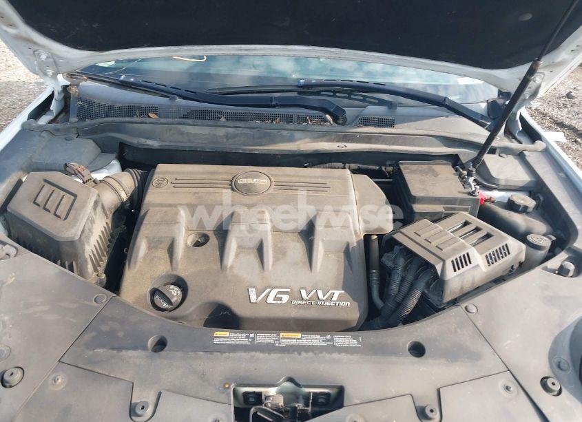 Photo 10 of 2013 Gmc Terrain DENALI (VIN 2GKFLZE32D6138570)