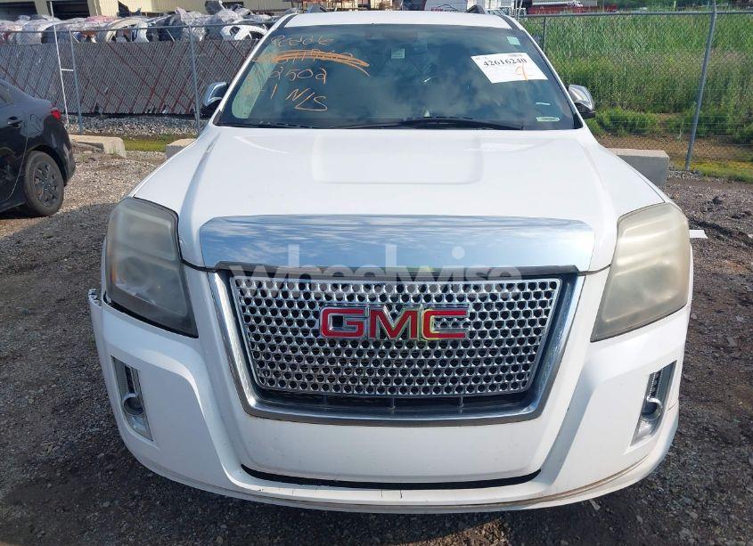Photo 12 of 2013 Gmc Terrain DENALI (VIN 2GKFLZE32D6138570)