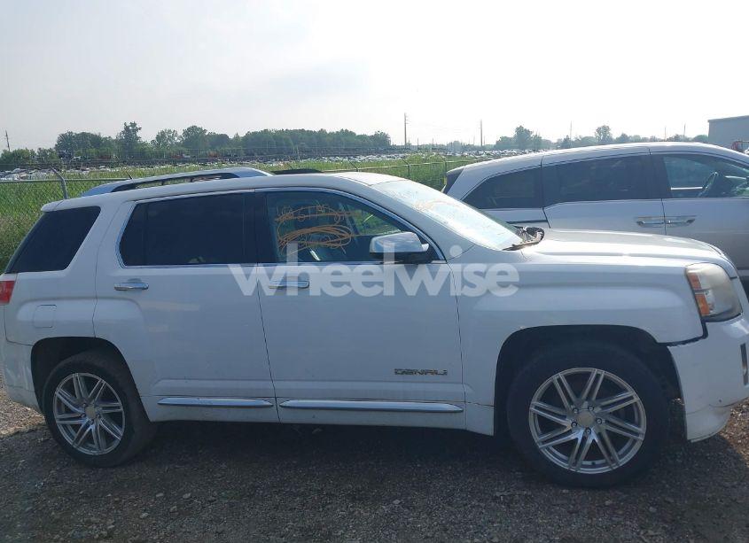 Photo 13 of 2013 Gmc Terrain DENALI (VIN 2GKFLZE32D6138570)