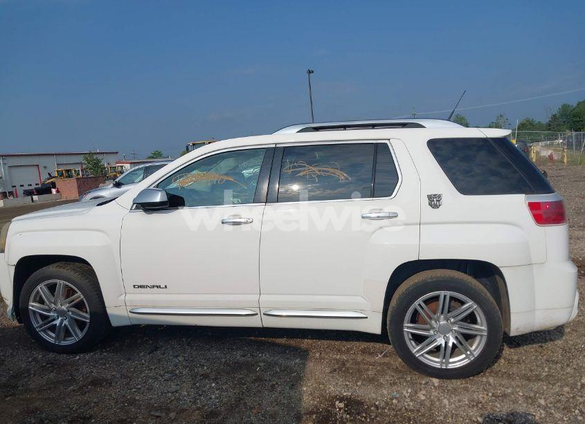 Photo 14 of 2013 Gmc Terrain DENALI (VIN 2GKFLZE32D6138570)
