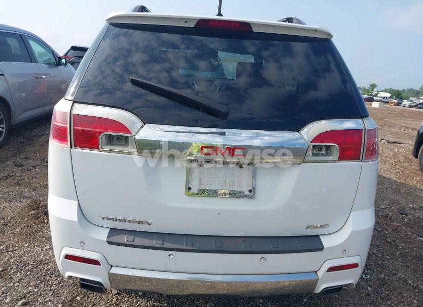 Photo 16 of 2013 Gmc Terrain DENALI (VIN 2GKFLZE32D6138570)