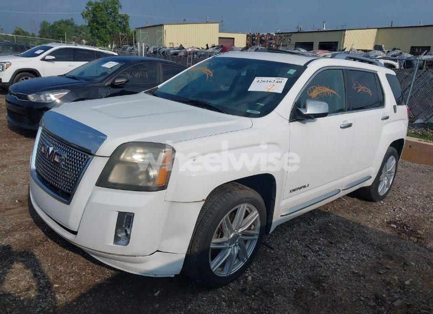 Photo 2 of 2013 Gmc Terrain DENALI (VIN 2GKFLZE32D6138570)