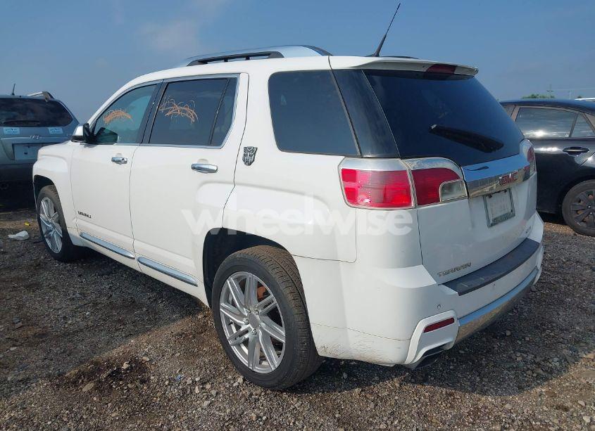 Photo 3 of 2013 Gmc Terrain DENALI (VIN 2GKFLZE32D6138570)