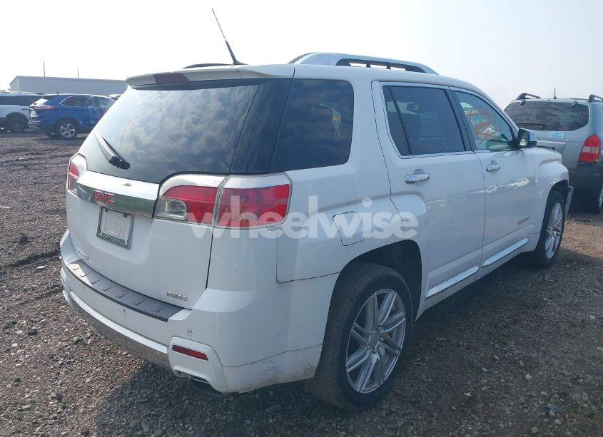Photo 4 of 2013 Gmc Terrain DENALI (VIN 2GKFLZE32D6138570)