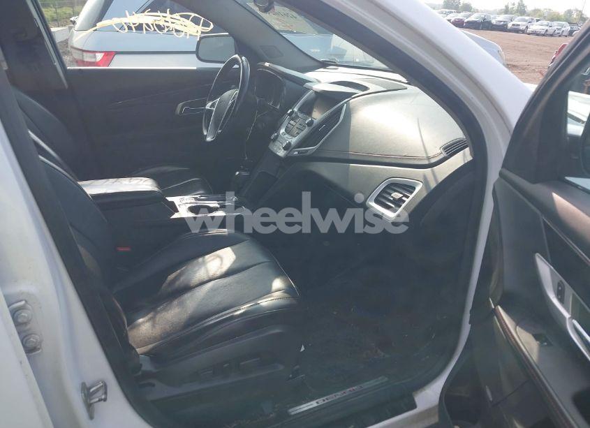 Photo 5 of 2013 Gmc Terrain DENALI (VIN 2GKFLZE32D6138570)