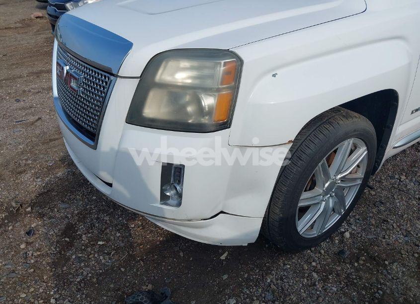 Photo 6 of 2013 Gmc Terrain DENALI (VIN 2GKFLZE32D6138570)